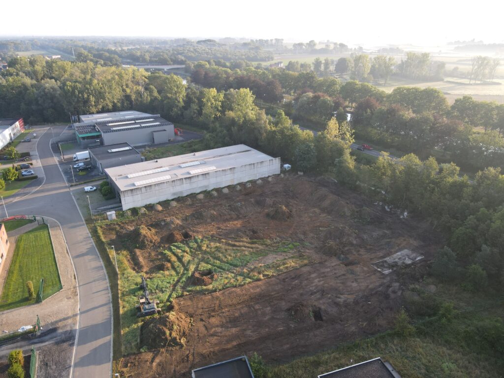Uitdagende grondwerken
